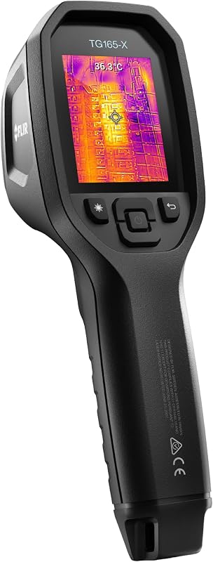 TOPDON TC001 Max Dual-Lens Thermal Camera, Compatible with Any USB-C iPhone, iPad & Android Device, 512 x 384 Super Resolution, 256 x 192 IR Resolution Thermal Imager, -4°F\~1022°F Temp Range- Blue