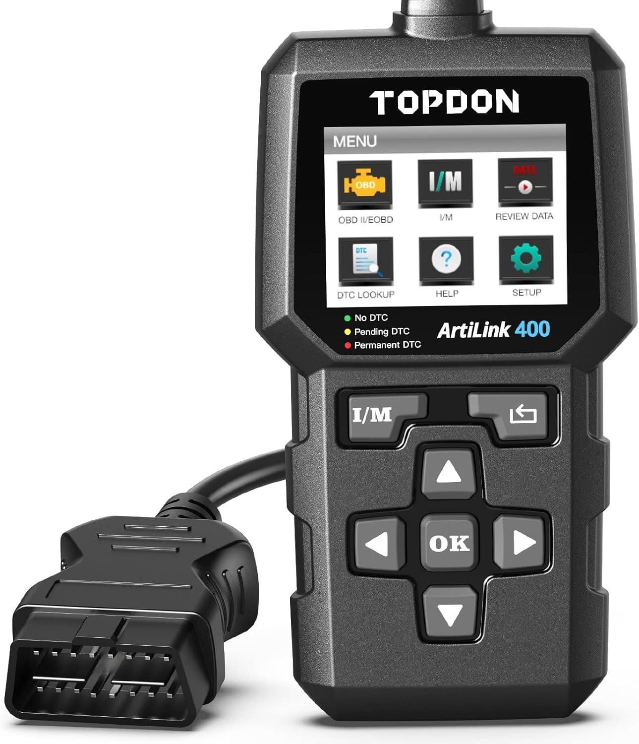 TOPDON AL400 OBD2 Code Reader