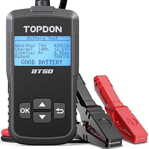 TOPDON BT50 12V Battery Load Tester