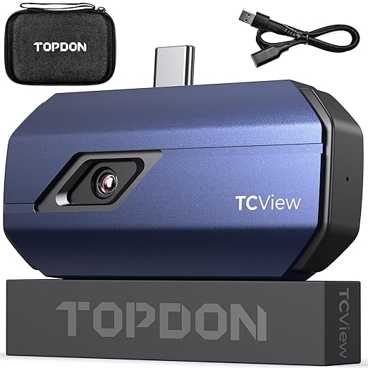 TOPDON TC001 Thermal Camera for Android