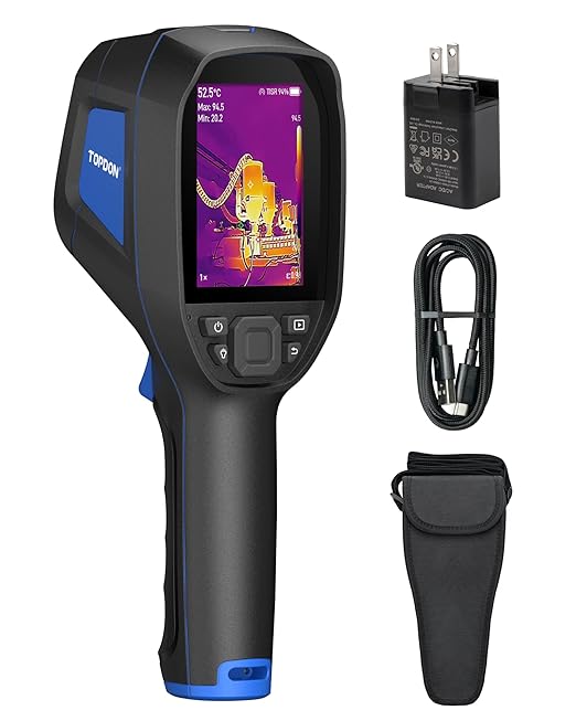 TOPDON TC004 3.5" Thermal Imaging Camera