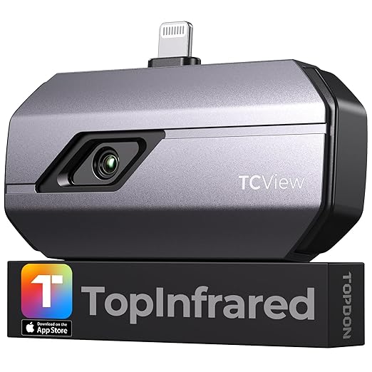 TOPDON TC002 Thermal Camera for iOS
