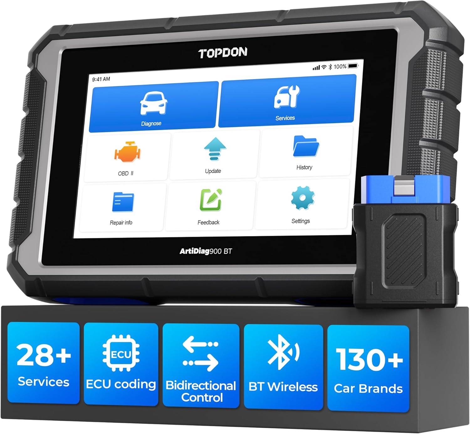 TOPDON AD900BT Bidirectional Diagnostic Scan Tool