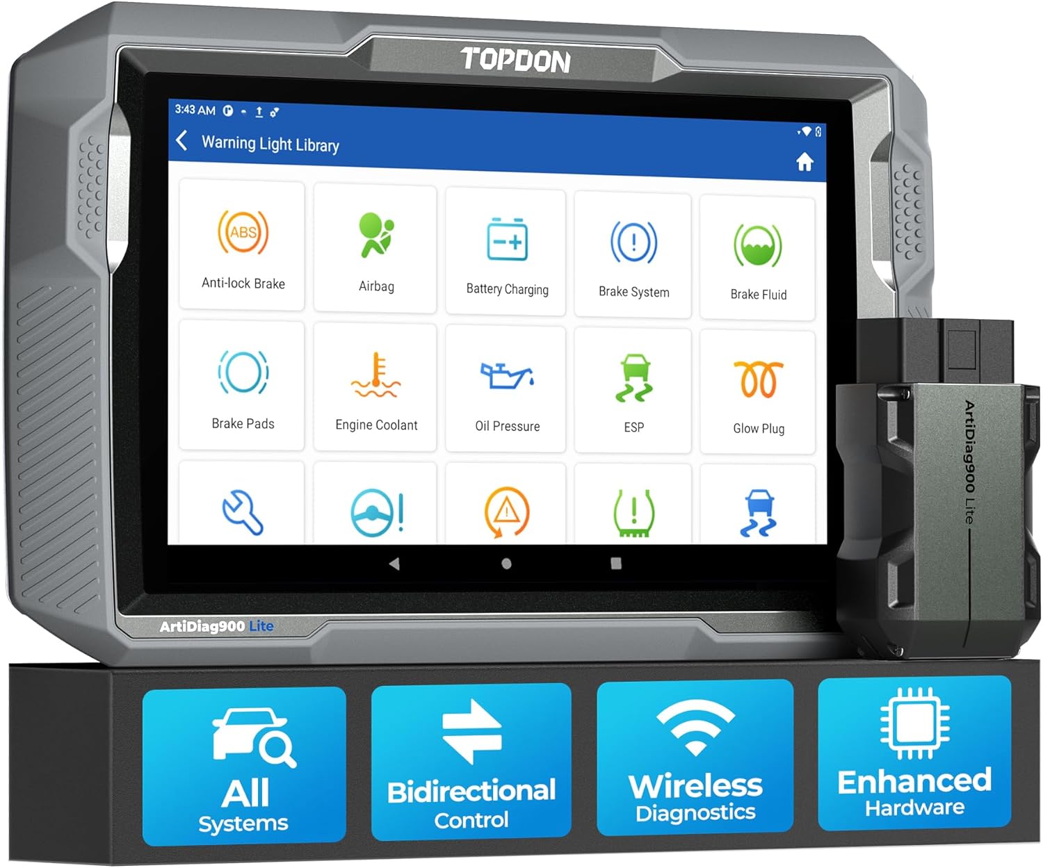 TOPDON ArtiDiag900 Lite Bidirectional Scanner