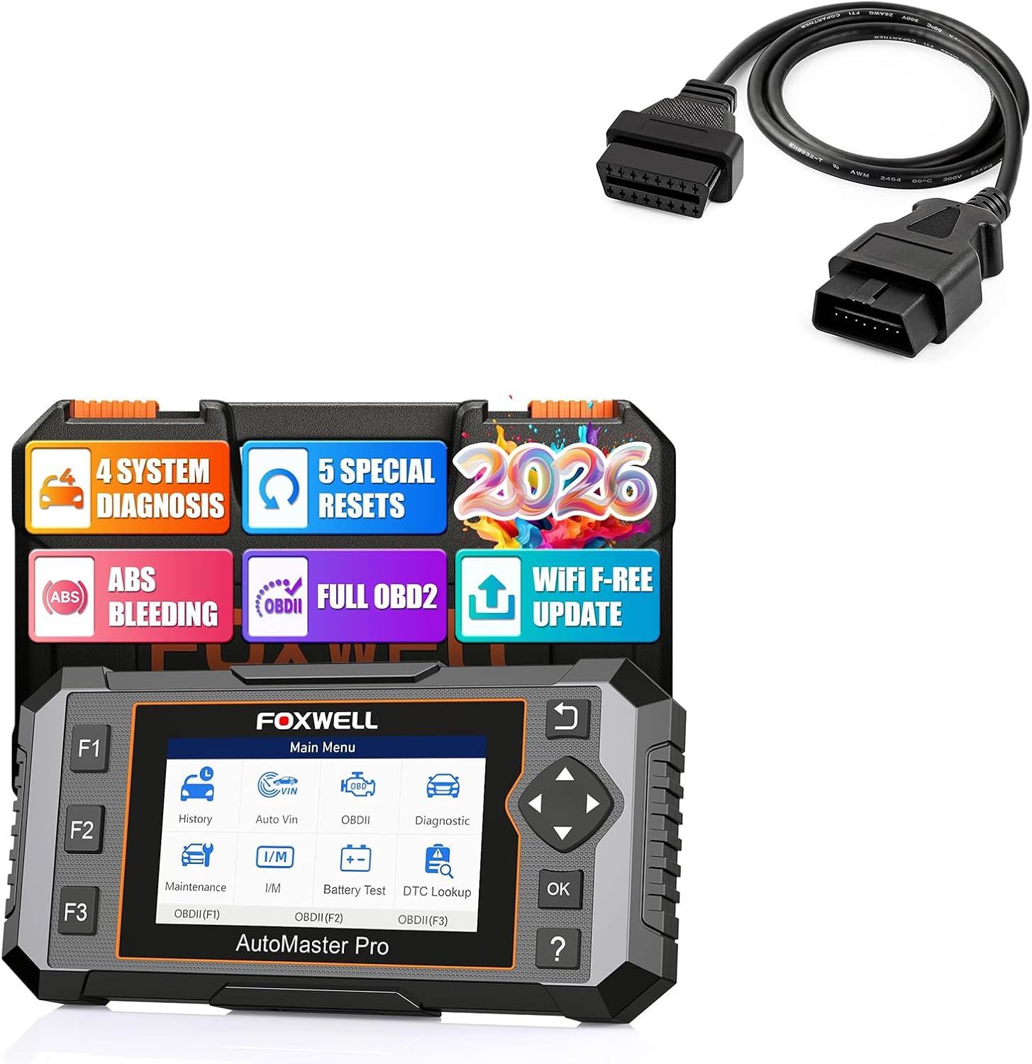 TOPDON Phoenix Nano OBD2 Scanner