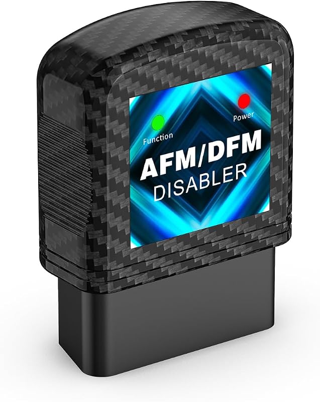 TOPDON AFM/DFM Disabler for V6 V8 GM, OBD2 AFM Disabler Device | for 5.3 Silverado Sierra 2007-2022, Tahoe, Yukon, Camaro, Prevents Cylinder Deactivation, Active Fuel Management Disabler