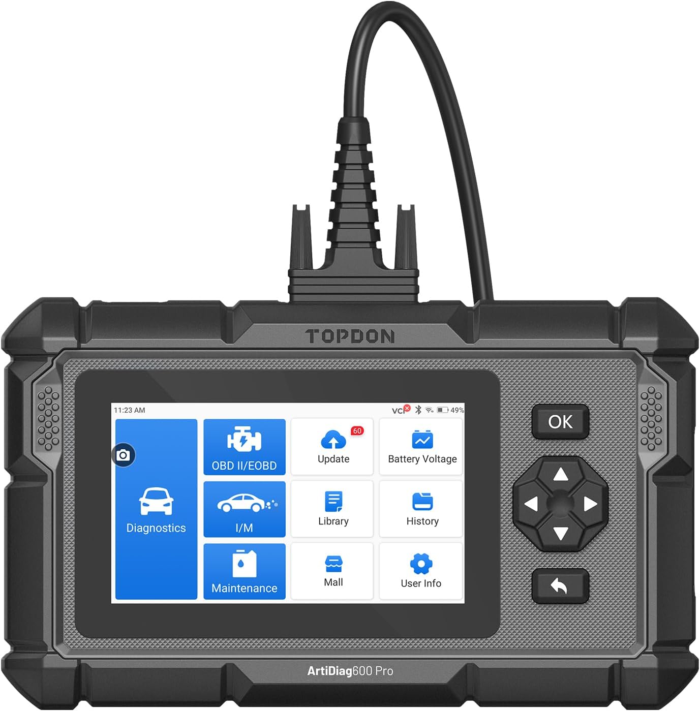 TOPDON TopScan Pro Bluetooth Bidirectional Scanner