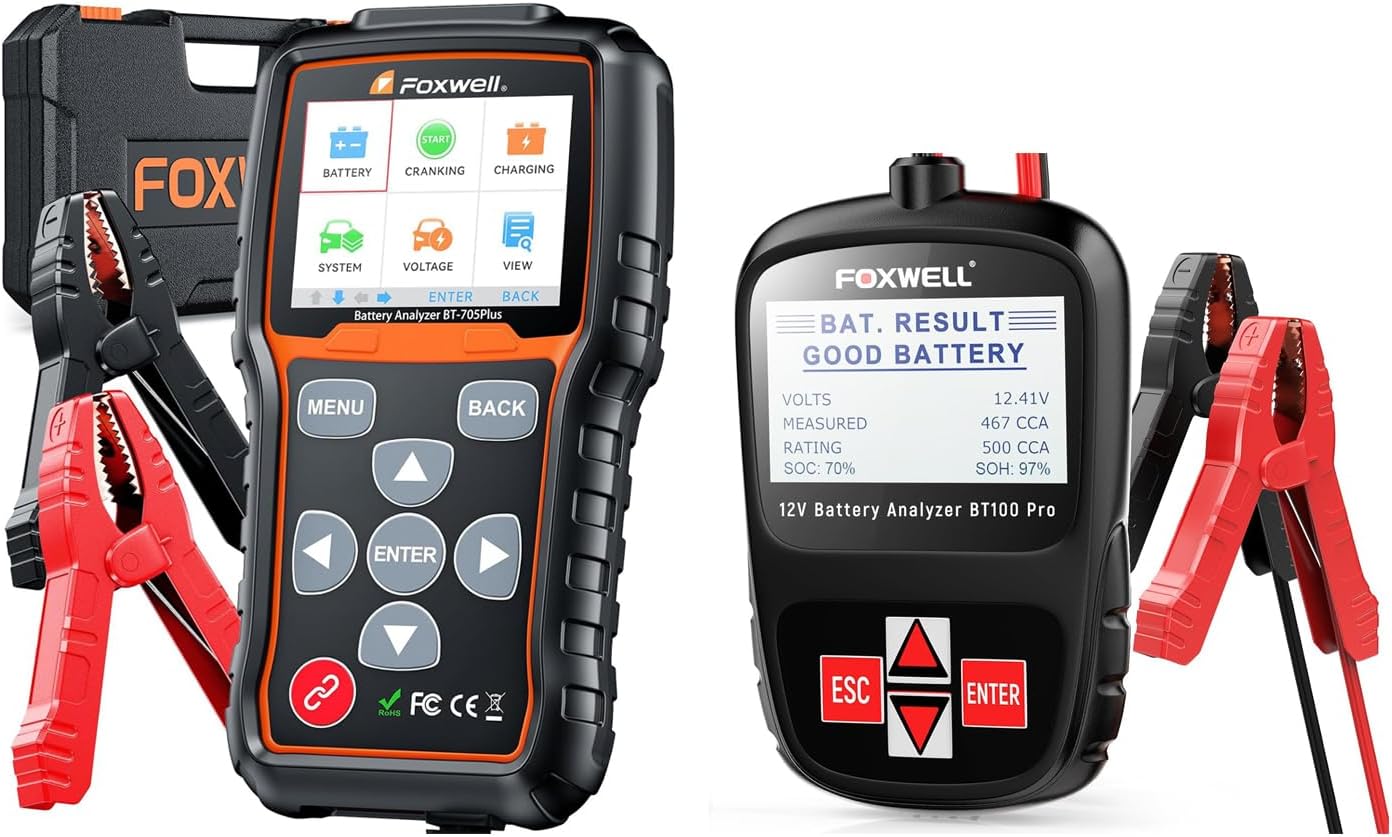 TOPDON BT300 12V Battery Tester