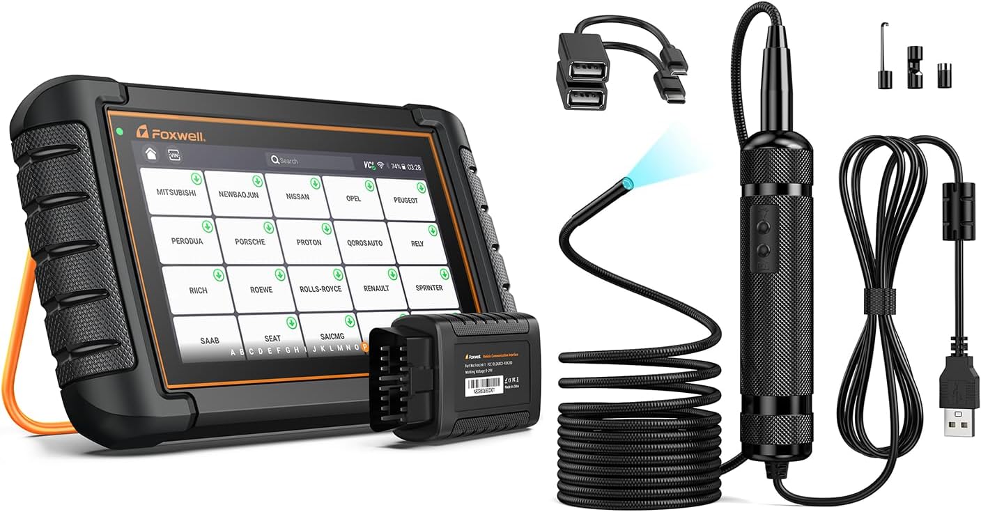 TOPDON AD800BT 2 Bidirectional OBD2 Scanner